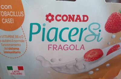 Piacersi fragola