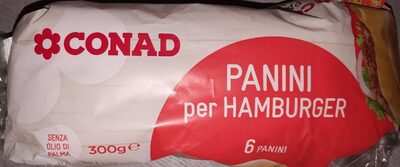 Panini per Hamburger