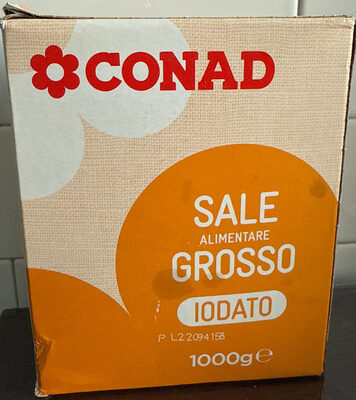 Sale iodato front packaging