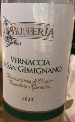 Vernaccia di S. Gimignano front packaging