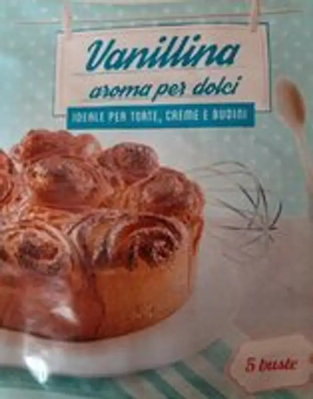 Vanillina aroma per dolci