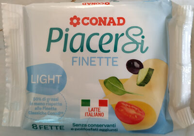 Piacersi finette front packaging