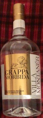 Grappa Morbida front packaging