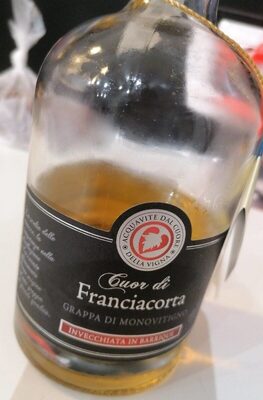 Grappa front packaging