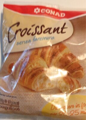 Croissant front packaging