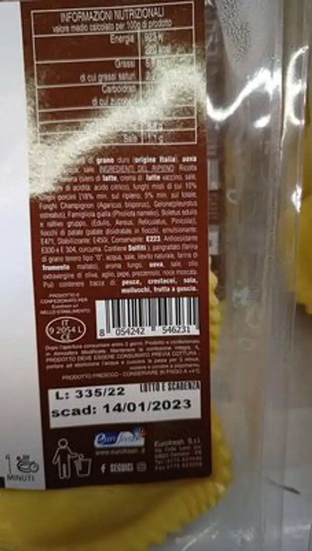 Ragù Fresco Alla Bolognese front packaging