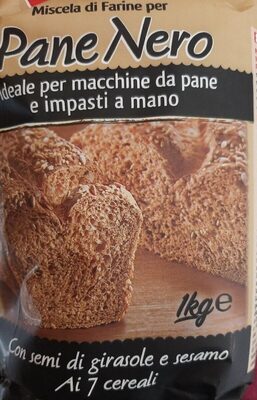 Miscela di Farine per Pane nero