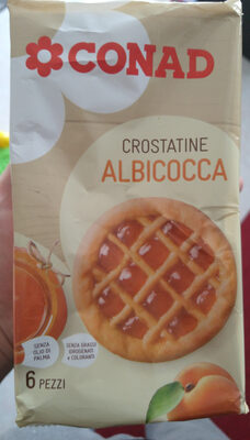 Crostatine albicocca