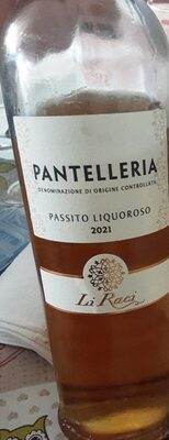 Pantelleria passito liquoroso