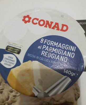 Formaggini parmigiano reggiano conad