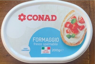 Formaggio fresco spalmabile