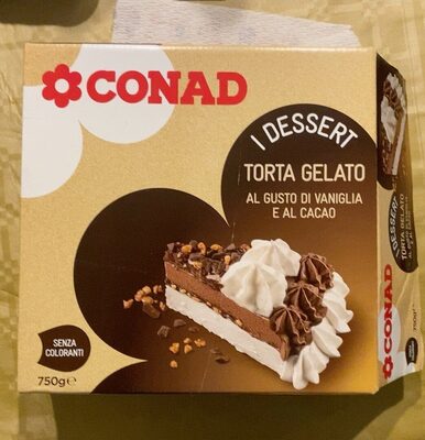 Torta Gelato front packaging