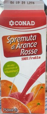 Spremuta di arance rosse