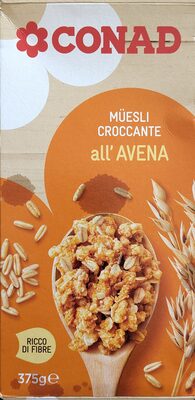 Müesli croccante all'avena