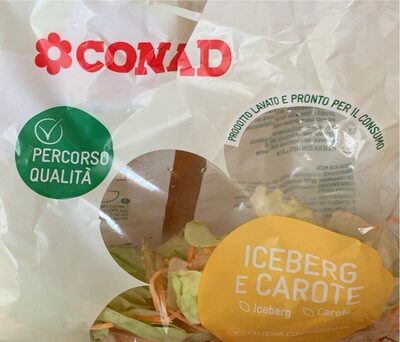 Iceberg e carote