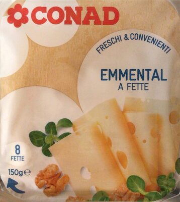 Emmental a fette