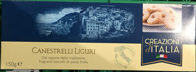 CREAZIONO d'ITALIA CANESTRELLI LIGURI