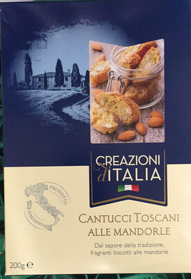 Cantucci Toscani Alle Mandorla