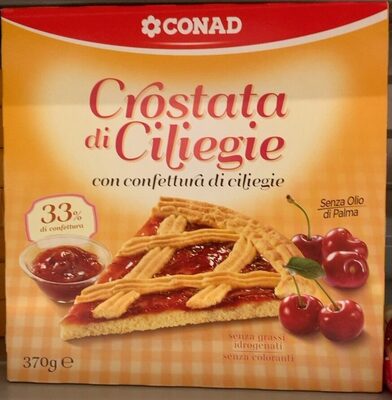 Crostata di ciliegie