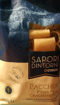 Paccheri Pasta di Gragnano IGP sapori dintorni