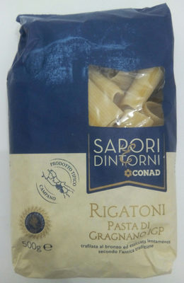 Rigatoni pasta di gragnano