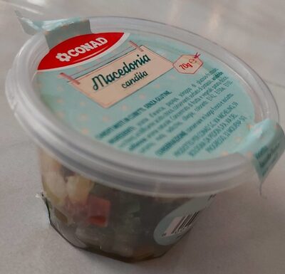 Macedonia candita conad