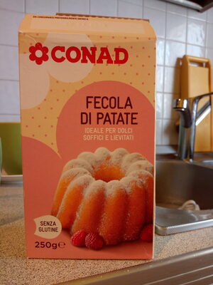 Fecola di patate ideale per dolci soffici e lievitati senza glutine