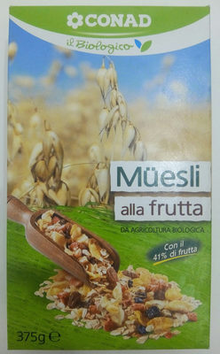 Müesli alla frutta