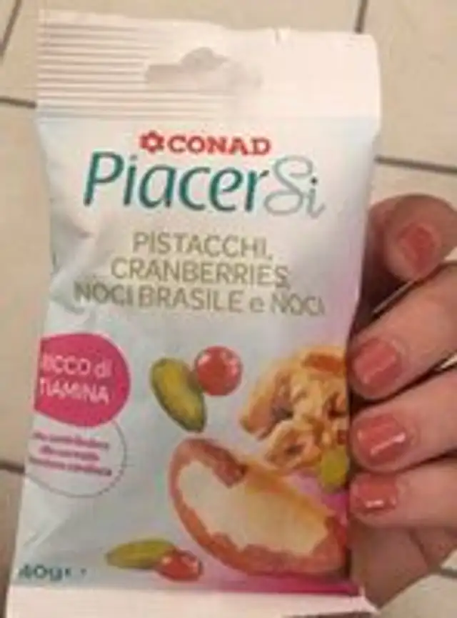 Piacere Si Pistacchi cranberries noci brasile e noci
