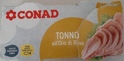 Tonno all'olio di oliva