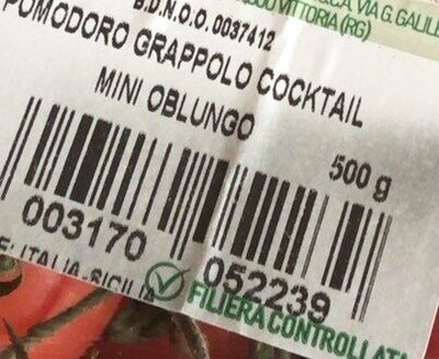 Pomodori front packaging