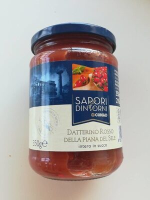 Datterini rosso della piana del Sele