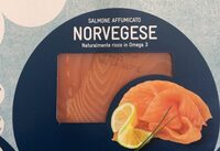 Salmone affumicato norvegese