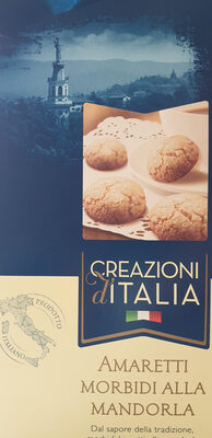 AMARETTI MORBIDI ALLA MANDORLA