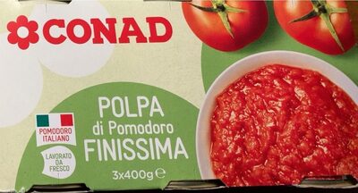 Polpa di pomodoro finissimo