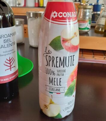 Le spremute 100 per cento mele italiane