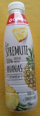 Spremuta 100% Ananas