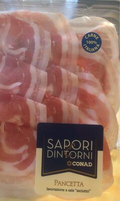 Pancetta front packaging