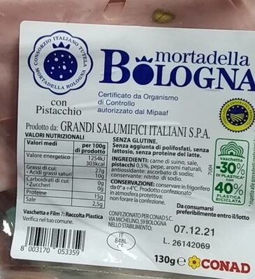 Mortadella Bologna Conad