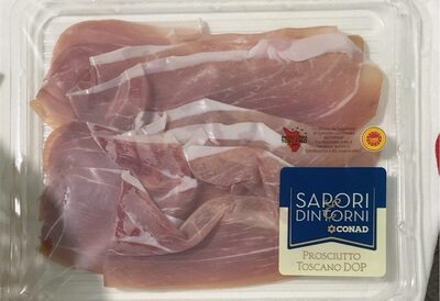 Prosciutto toscano dop