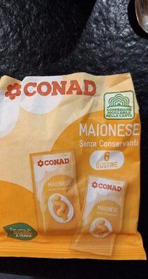 Maionese conad bustine