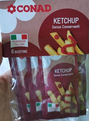 Ketchup front packaging