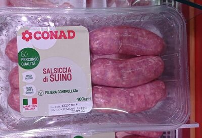 Salsiccia di suino