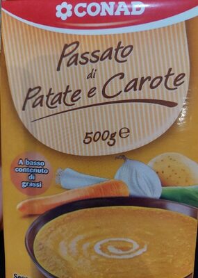 Passato di patate e carote