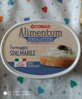 Formaggio spalmabile