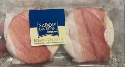 Tomini con speck