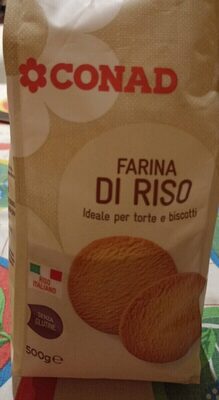 Farina di Riso front packaging
