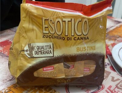 Zucchero di canna Esotico