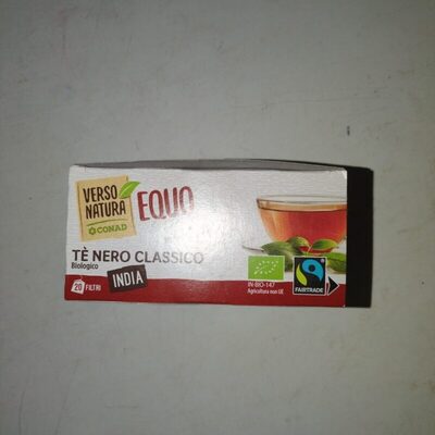 Tè nero classico biologico