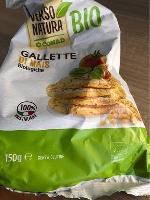 Gallette di mais